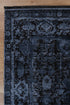 Brooklyn Vintage Oriental Blue Rug - Floorsome - Area Rug - BROO120300BLUE - Area Rug