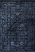 Brooklyn Vintage Oriental Blue Rug - Floorsome - Area Rug - BROO120300BLUE - Area Rug