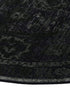 Brooklyn Vintage Oriental Emerald Green Round Rug - Floorsome - Area Rug - BROO20R300EMER - Area Rug