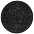 Brooklyn Vintage Oriental Emerald Green Round Rug - Floorsome - Area Rug - BROO20R300EMER - Area Rug