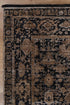 Brooklyn Vintage Oriental Gold Rug - Floorsome - Area Rug - BROO120300GOLD - Area Rug