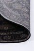 Brooklyn Vintage Oriental Pewter Round Rug - Floorsome - Area Rug - BROO20R300PEWT - Area Rug