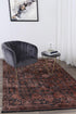 Brooklyn Vintage Oriental Rust Rug - Floorsome - Area Rug - BROO120300COPP - Area Rug