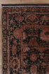 Brooklyn Vintage Oriental Rust Rug - Floorsome - Area Rug - BROO120300COPP - Area Rug