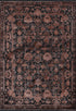 Brooklyn Vintage Oriental Rust Rug - Floorsome - Area Rug - BROO120300COPP - Area Rug