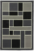Brussels Block Grey Rug - Floorsome - Modern - 9330138032545 - Modern