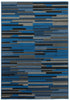 Brussels Wood Blue Rug - Floorsome - Modern - 9330138032552 - Modern