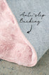 Bubble Blush - Machine Washable Rug - Floorsome - Bubble - Machine Washable Rugs - BUB - BLUSH - 140X70 - Bubble - Machine Washable Rugs