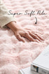 Bubble Blush Round - Machine Washable Rug - Floorsome - Bubble - Machine Washable Rugs - BUB - BLUSH - 100X100 - Bubble - Machine Washable Rugs