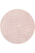 Bubble Blush Round - Machine Washable Rug - Floorsome - Bubble - Machine Washable Rugs - BUB - BLUSH - 100X100 - Bubble - Machine Washable Rugs