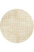 Bubble Natural Round - Machine Washable Rug - Floorsome - Bubble - Machine Washable Rugs - BUB - NATURAL - 100X100 - Bubble - Machine Washable Rugs