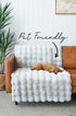 Bubble Silver - Machine Washable Rug - Floorsome - Bubble - Machine Washable Rugs - BUB - SILVER - 140X70 - Bubble - Machine Washable Rugs