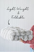 Bubble Silver - Machine Washable Rug - Floorsome - Bubble - Machine Washable Rugs - BUB - SILVER - 140X70 - Bubble - Machine Washable Rugs