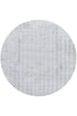 Bubble Silver - Machine Washable Rug - Floorsome - Bubble - Machine Washable Rugs - BUB - SILVER - 100X100 - Bubble - Machine Washable Rugs