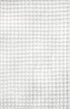 Bubble White - Machine Washable Rug - Floorsome - Bubble - Machine Washable Rugs - BUB - WHITE - 140X70 - Bubble - Machine Washable Rugs
