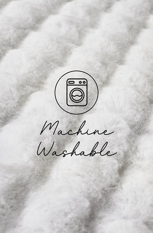 Bubble White - Machine Washable Rug - Floorsome - Bubble - Machine Washable Rugs
