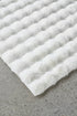 Bubble White - Machine Washable Rug - Floorsome - Bubble - Machine Washable Rugs - BUB - WHITE - 140X70 - Bubble - Machine Washable Rugs
