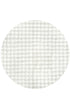 Bubble White Round - Machine Washable Rug - Floorsome - Bubble - Machine Washable Rugs - BUB - WHITE - 100X100 - Bubble - Machine Washable Rugs