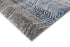 Cala Blue Chevron Textured Pile Rug - Floorsome - Modern