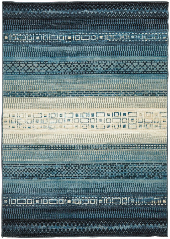 Calypso 6102 Blue Rug - Floorsome - Modern - CAL - 6102 - BLU - 230X160 - Modern