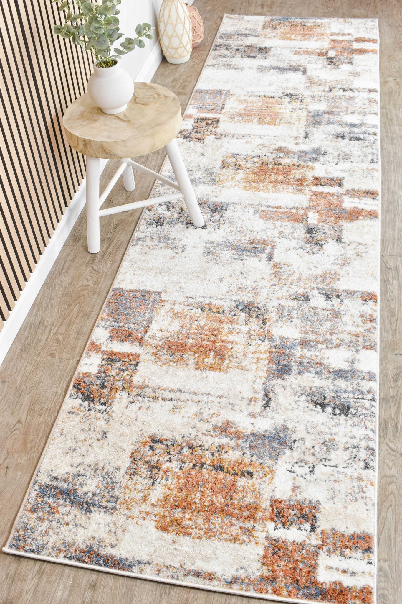 Calypso Glyphs Rug - Floorsome - MODERN - CHAR-HERITAGE-80X150 - MODERN