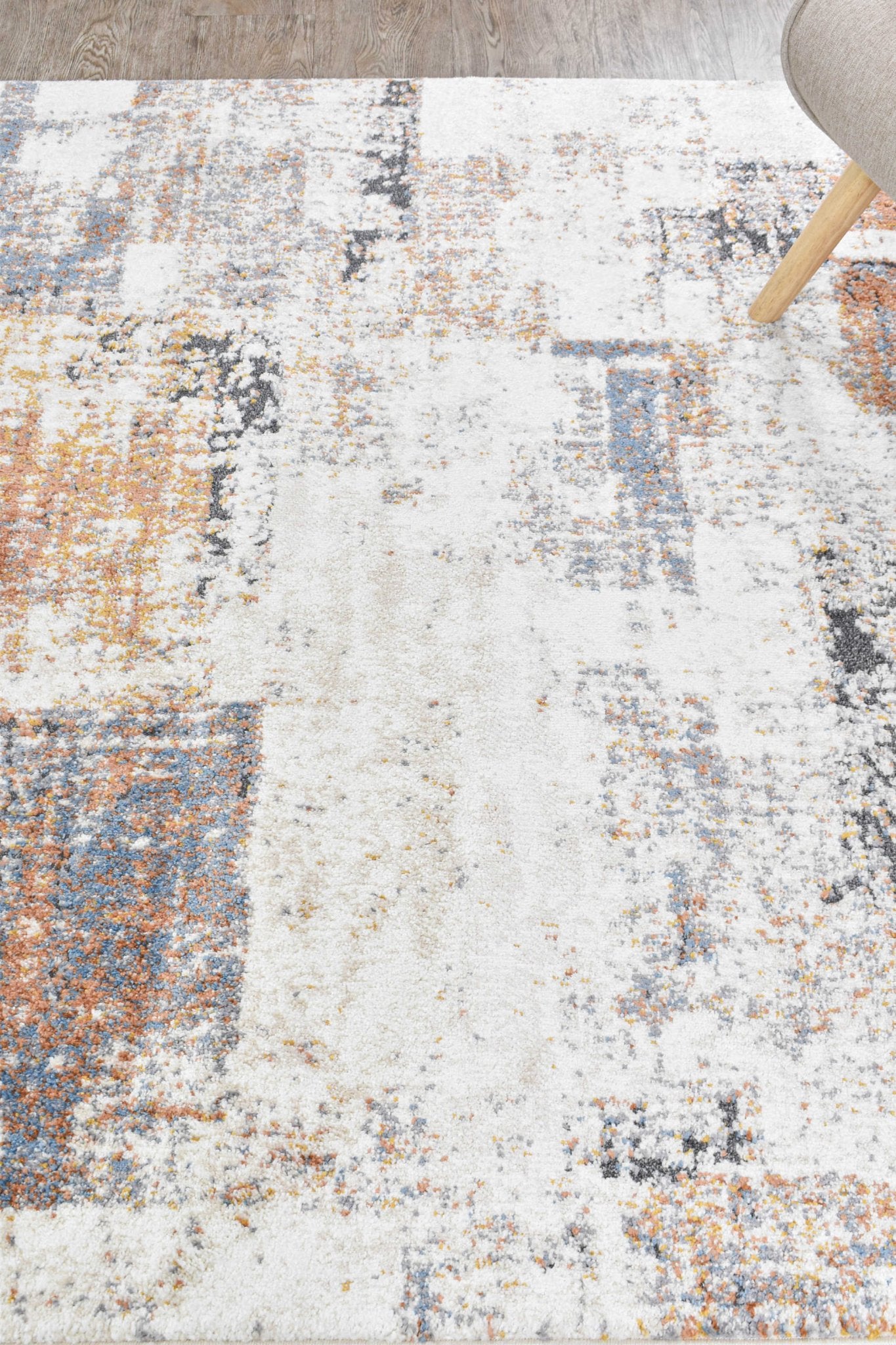 Calypso Glyphs Rug - Floorsome - MODERN - CHAR-HERITAGE-80X150 - MODERN