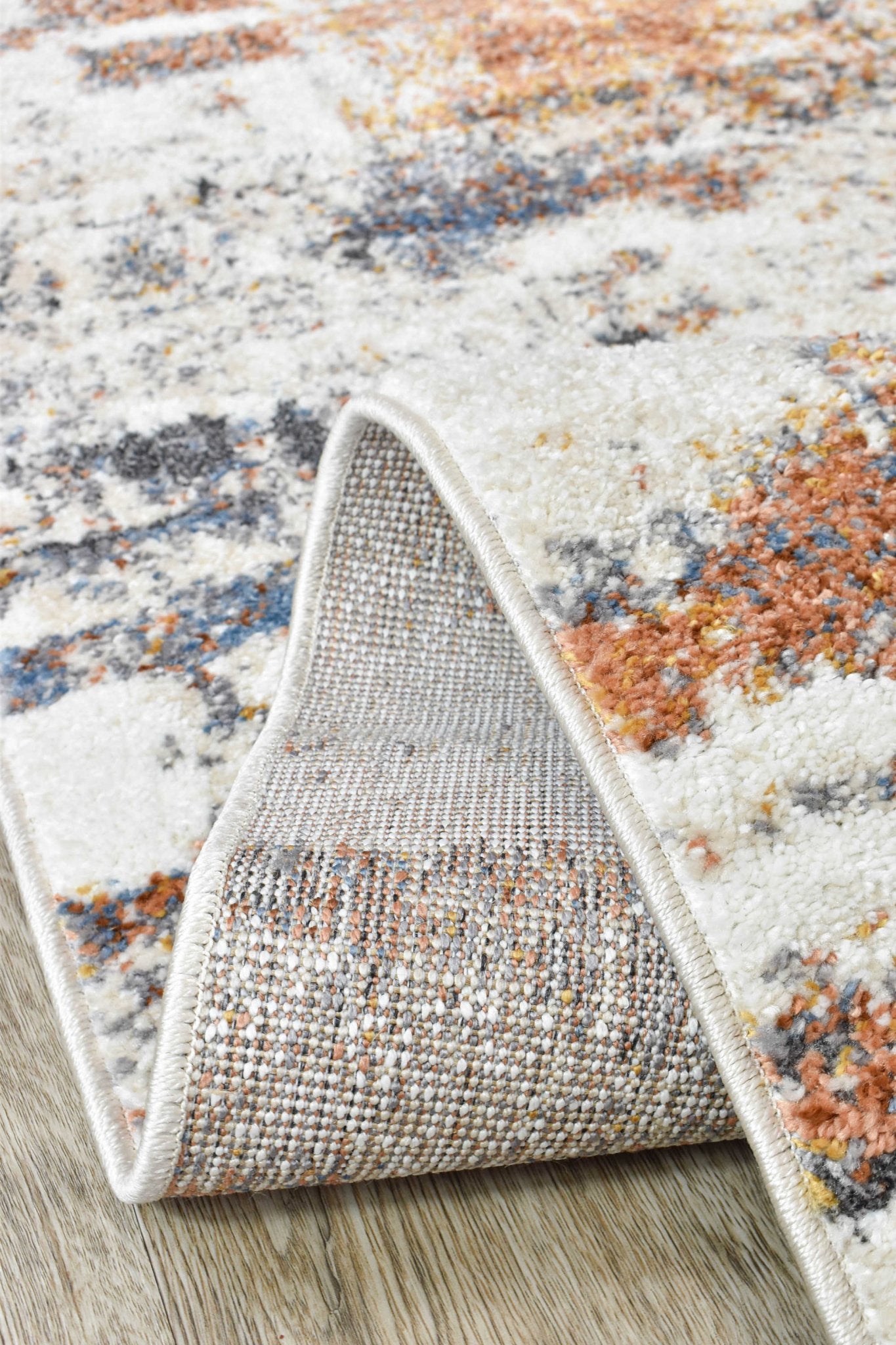 Calypso Glyphs Runner - Floorsome - MODERN - CHAR-HERITAGE-80X300 - MODERN