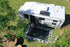 CAMP OZ Recycled Plastic Mat, Black & Grey 4x2.4m - Floorsome - Outdoor Rugs - RM35A - Outdoor Rugs