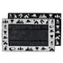 CAMP OZ Recycled Plastic Mat, Black & Grey 4x2.4m - Floorsome - Outdoor Rugs - RM35A - Outdoor Rugs