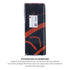 CAMP OZ Recycled Plastic Mat, Black & Grey 4x2.4m - Floorsome - Outdoor Rugs - RM35A - Outdoor Rugs