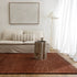 Canyon Terracotta Carved Rug - Floorsome - Area Rug - CANY50801 - Area Rug