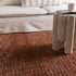 Canyon Terracotta Carved Rug - Floorsome - Area Rug - CANY50801 - Area Rug