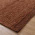 Canyon Terracotta Carved Rug - Floorsome - Area Rug - CANY50801 - Area Rug