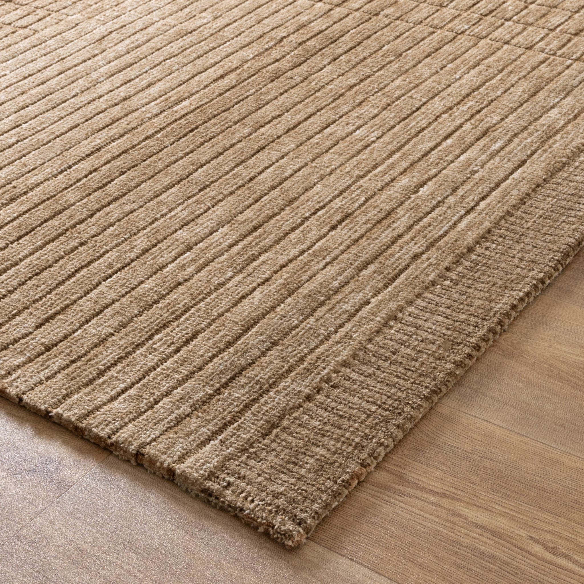 Canyon Warm Sand Carved Rug - Floorsome - Area Rug - CANY50803 - Area Rug