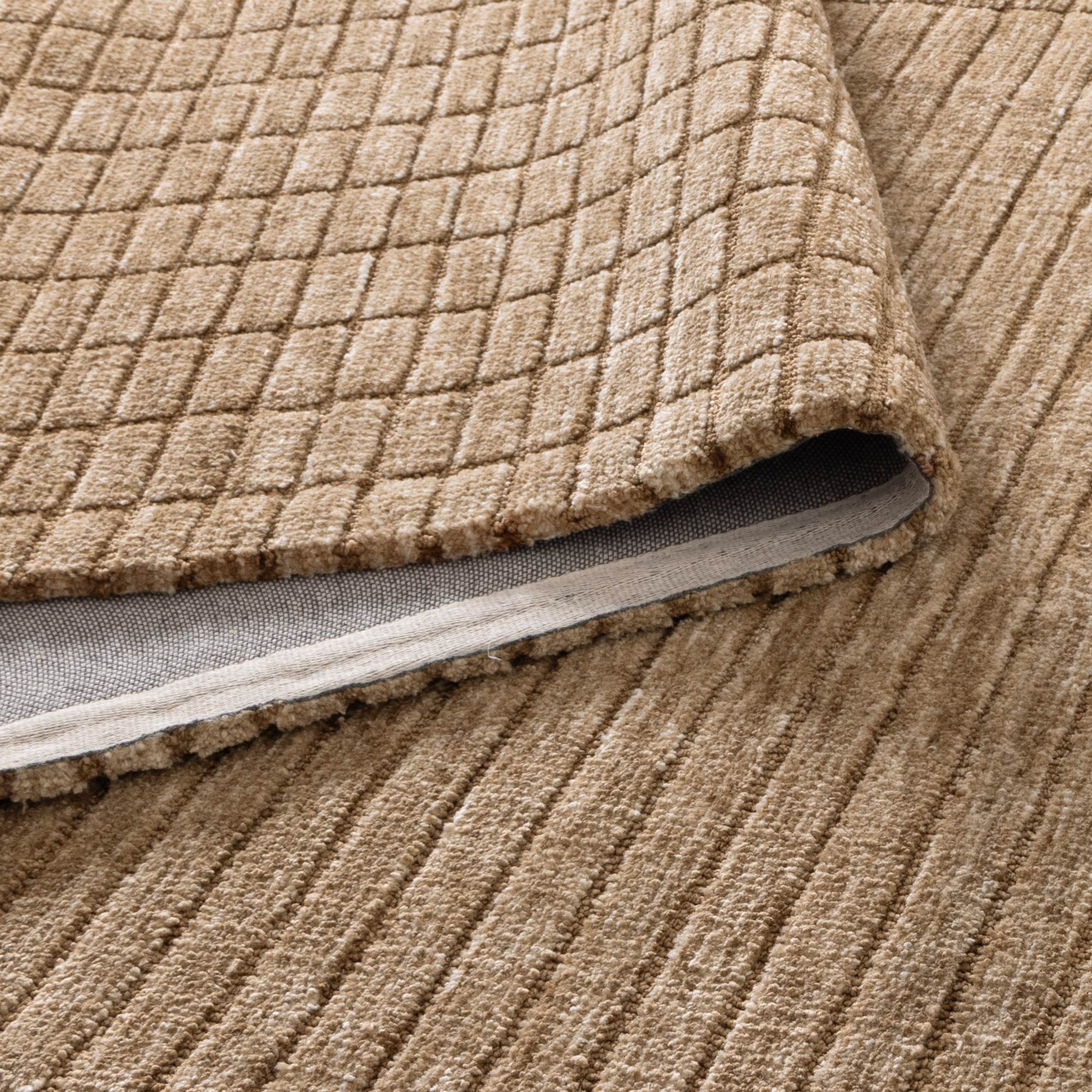 Canyon Warm Sand Carved Rug - Floorsome - Area Rug - CANY50803 - Area Rug