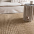 Canyon Warm Sand Carved Rug - Floorsome - Area Rug - CANY50803 - Area Rug