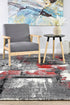 Capella 53A Grey Red - Floorsome - MODERN - NOVA - E053A - GREY - RED - 80X300 - MODERN