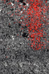 Capella 53A Grey Red - Floorsome - MODERN - NOVA - E053A - GREY - RED - 80X300 - MODERN