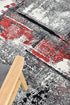 Capella 53A Grey Red - Floorsome - MODERN - NOVA - E053A - GREY - RED - 80X300 - MODERN