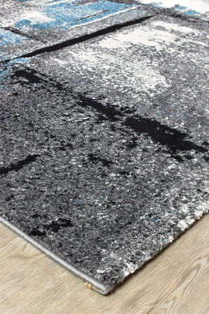 Capella 53A Grey Turquoise - Floorsome - MODERN