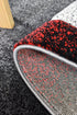 Capella 54B Grey Red - Floorsome - MODERN - NOVA - E054B - GREY - RED - 80X300 - MODERN