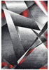 Capella 54B Grey Red - Floorsome - MODERN - NOVA - E054B - GREY - RED - 80X300 - MODERN