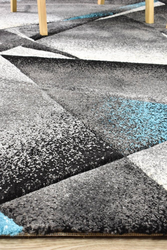 Capella 54B Grey Turquoise - Floorsome - MODERN - NOVA - E054B - GREY - TURQ - 80X300 - MODERN
