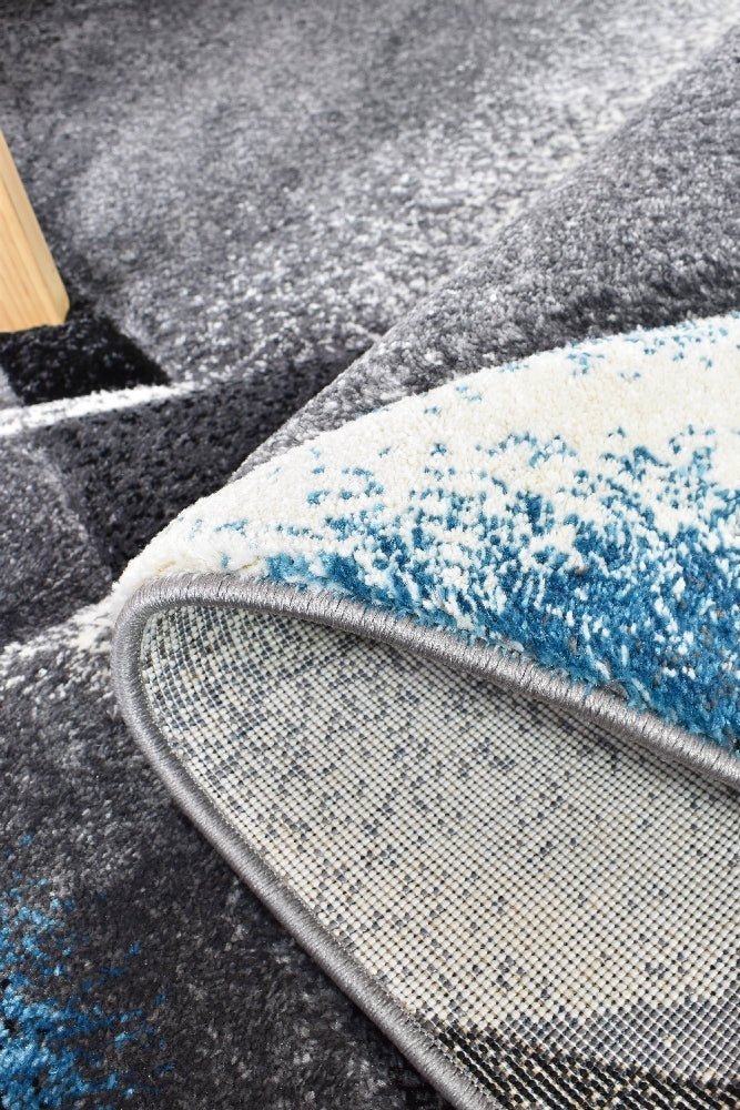 Capella 54B Grey Turquoise - Floorsome - MODERN - NOVA - E054B - GREY - TURQ - 80X300 - MODERN
