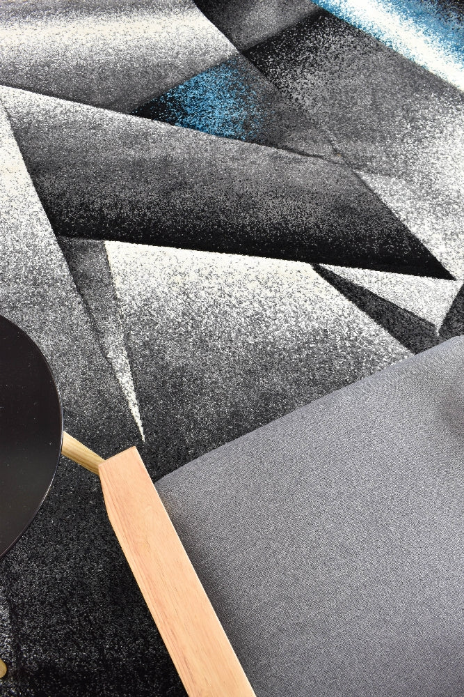 Capella 54B Grey Turquoise - Floorsome - MODERN - NOVA - E054B - GREY - TURQ - 80X300 - MODERN