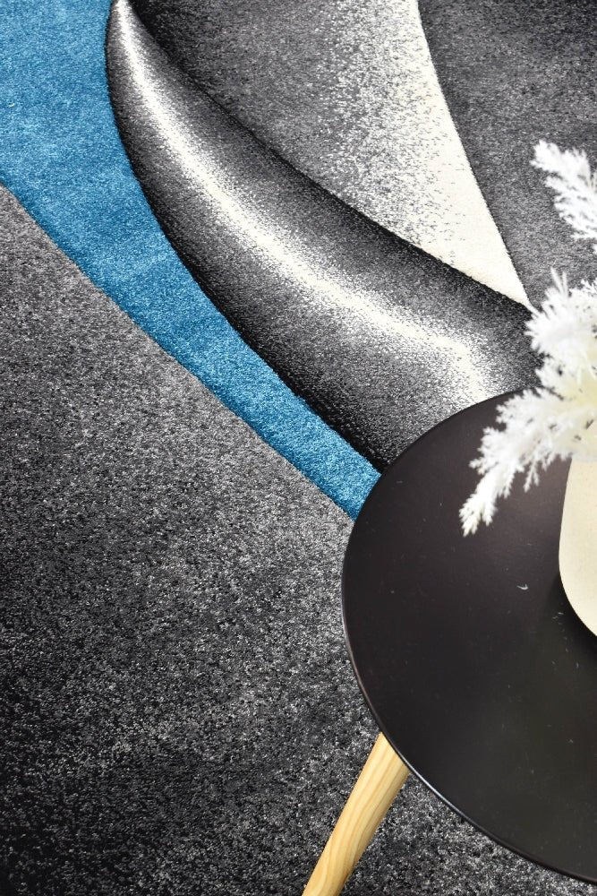 Capella 56A Grey Turquoise - Floorsome - MODERN - NOVA - E056A - GREY - TURQ - 80X300 - MODERN