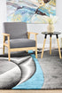 Capella 56A Grey Turquoise - Floorsome - MODERN - NOVA - E056A - GREY - TURQ - 80X300 - MODERN