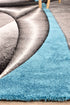 Capella 56A Grey Turquoise - Floorsome - MODERN - NOVA - E056A - GREY - TURQ - 80X300 - MODERN