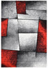 Capella 97A Grey Red - Floorsome - MODERN - NOVA - E097A - GREY - RED - 80X300 - MODERN