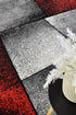 Capella 97A Grey Red - Floorsome - MODERN - NOVA - E097A - GREY - RED - 80X300 - MODERN